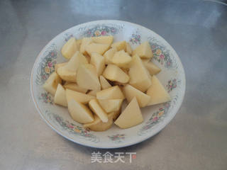 翅根烧土豆的做法步骤:10