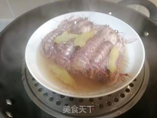 年夜饭新年菜(22)原汁原味清蒸皮皮虾的做法步骤:2