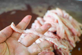 春饼卷嫩炒牛肉的做法步骤:8