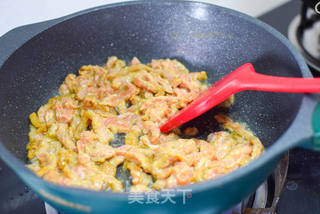 春饼卷嫩炒牛肉的做法步骤：10