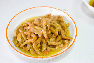 春饼卷嫩炒牛肉的做法步骤:11