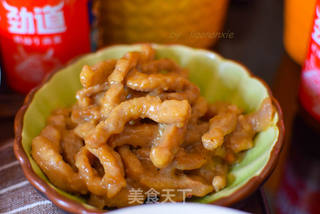 春饼卷嫩炒牛肉的做法步骤：7