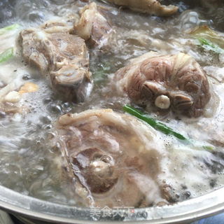 蘸汁手扒羊肉的做法步骤：4