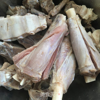 蘸汁手扒羊肉的做法步骤：5