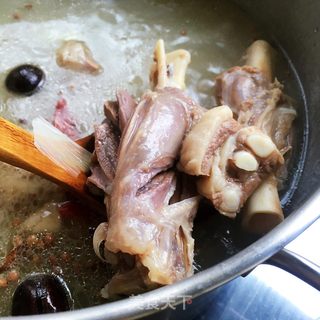 蘸汁手扒羊肉的做法步骤：11