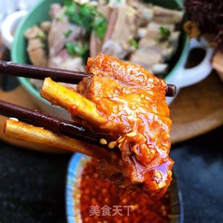 蘸汁手扒羊肉的做法步骤：13