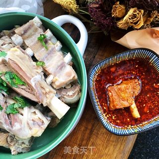 蘸汁手扒羊肉的做法步骤：14