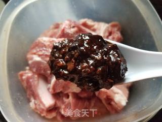 #香芋豉汁蒸排骨的做法图解3