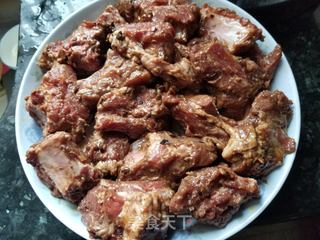 #香芋豉汁蒸排骨的做法图解6