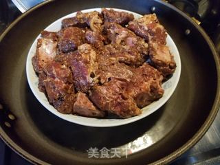 #香芋豉汁蒸排骨的做法图解7