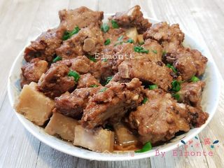 #香芋豉汁蒸排骨的做法图解10