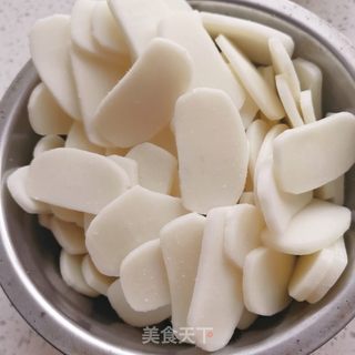 煮年糕的做法步骤：3