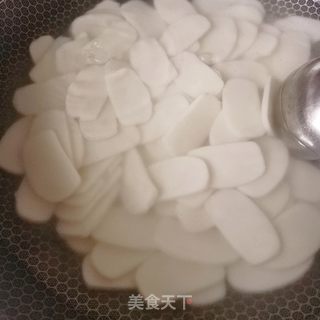 煮年糕的做法步骤：5