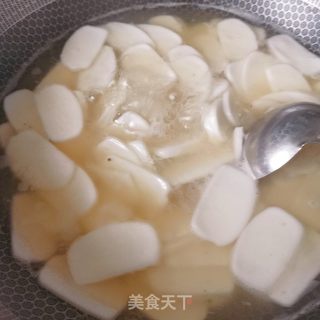 煮年糕的做法步骤：6