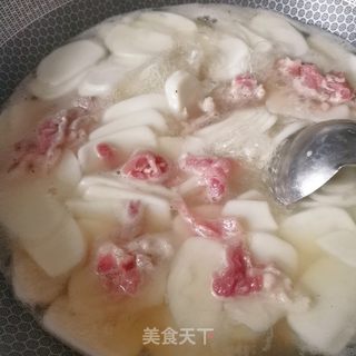 煮年糕的做法步骤：7
