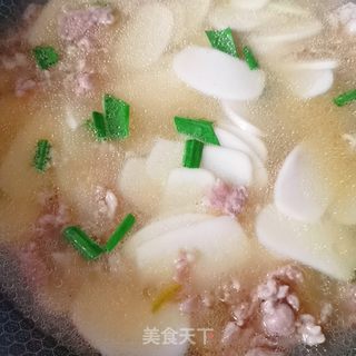 煮年糕的做法步骤：8
