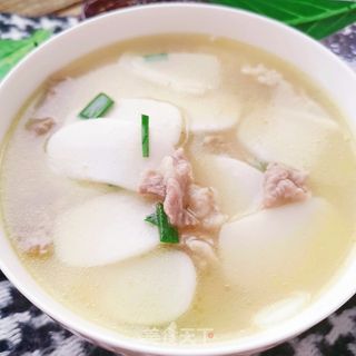 煮年糕的做法步骤：9