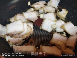 五花肉红烧豆腐的做法步骤：3