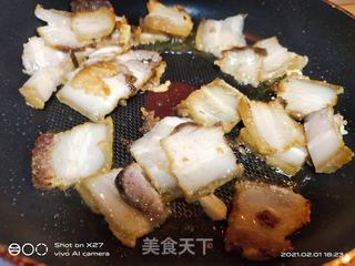 五花肉红烧豆腐的做法步骤：4