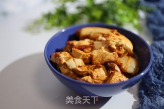 五花肉红烧豆腐的做法步骤：7