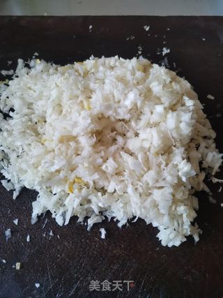翡翠白玉饺的做法步骤:4