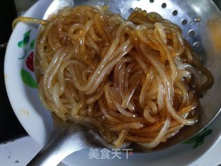 炒合菜的做法步骤:4