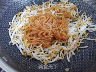 炒合菜的做法步骤:8