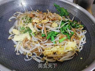 炒合菜的做法步骤:10