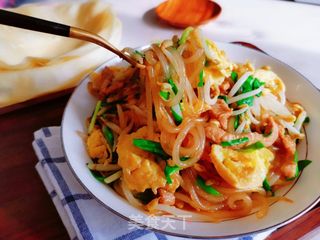 炒合菜的做法步骤:12