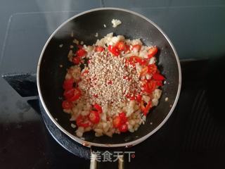 粉丝拌菠菜的做法步骤：5