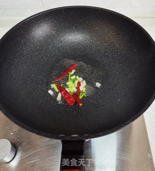 莲藕炒豆干的做法步骤:4