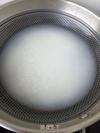 捞米饭的做法步骤:4