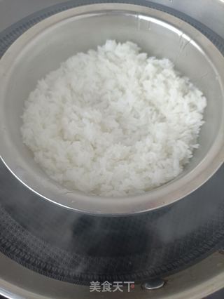 捞米饭的做法步骤:8