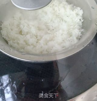 捞米饭的做法步骤:9