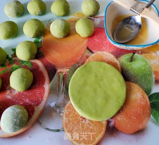薄如蝉翼——菠菜汁春饼的做法步骤:9