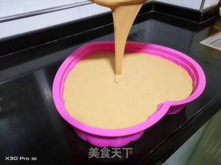 心型红糖年糕的做法步骤:2