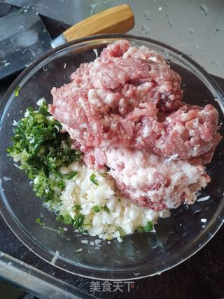 翡翠白玉饺的做法步骤:7