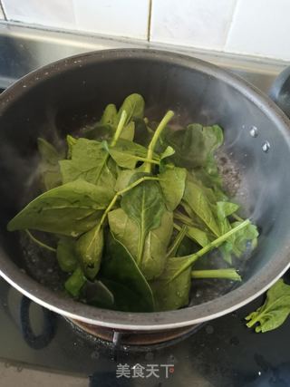 翡翠白玉饺的做法步骤:10