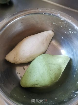 翡翠白玉饺的做法步骤:15