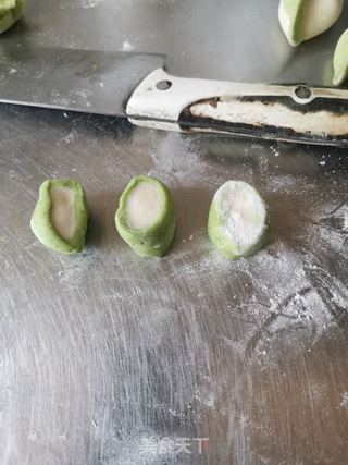 翡翠白玉饺的做法步骤:20