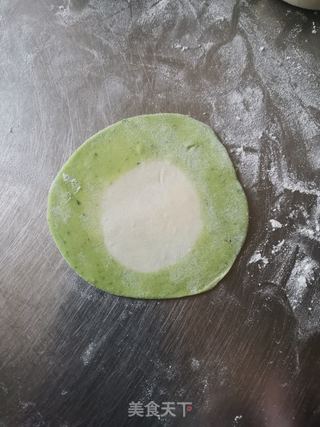 翡翠白玉饺的做法步骤:22