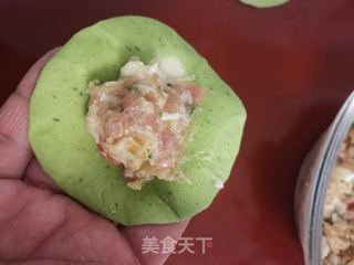 翡翠白玉饺的做法步骤：23