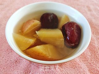 红枣苹果糖水的做法步骤：5