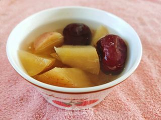 红枣苹果糖水的做法步骤：7