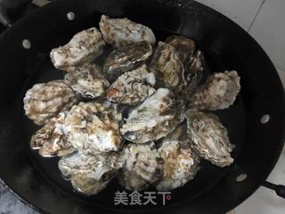 原味白灼生蚝的做法步骤:2