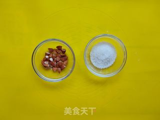 莎布蕾钻石杏仁曲奇饼干的做法步骤:10