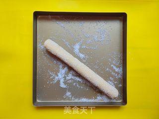 莎布蕾钻石杏仁曲奇饼干的做法步骤:11