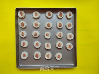 莎布蕾钻石杏仁曲奇饼干的做法步骤:12