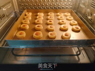 莎布蕾钻石杏仁曲奇饼干的做法步骤:13