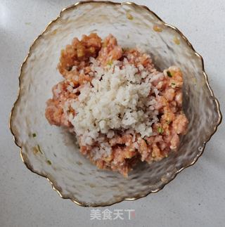 四喜丸子的做法步骤:5